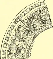An illustration from A history of ornament .. (1916)