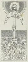 An illustration from The history of Our Lord as exemplified in works of art: with that of His types; St. John the Baptist; and other persons of the Old and New Testament (1864)