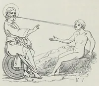 Picture 8 of 38 from The history of Our Lord as exemplified in works of art: with that of His types; St. John the Baptist; and other persons of the Old and New Testament (1864), leaf 120