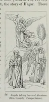 An illustration from The history of Our Lord as exemplified in works of art: with that of His types; St. John the Baptist; and other persons of the Old and New Testament (1864)