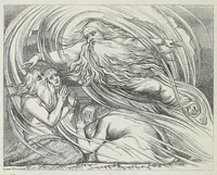 An illustration from The history of Our Lord as exemplified in works of art: with that of His types; St. John the Baptist; and other persons of the Old and New Testament (1864)