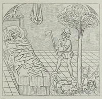 An illustration from The history of Our Lord as exemplified in works of art: with that of His types; St. John the Baptist; and other persons of the Old and New Testament (1864)