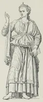 An illustration from The history of Our Lord as exemplified in works of art: with that of His types; St. John the Baptist; and other persons of the Old and New Testament (1864)