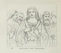 Picture 34 of 38 from The history of Our Lord as exemplified in works of art: with that of His types; St. John the Baptist; and other persons of the Old and New Testament (1864), leaf 360