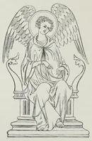 An illustration from The history of Our Lord as exemplified in works of art: with that of His types; St. John the Baptist; and other persons of the Old and New Testament (1864)