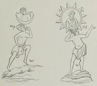An illustration from The history of Our Lord as exemplified in works of art: with that of His types; St. John the Baptist; and other persons of the Old and New Testament (1864)