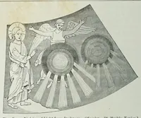 An illustration from The history of Our Lord as exemplified in works of art : with that of His types, St. John the Baptist, and other persons of the Old and New Testament (1892)