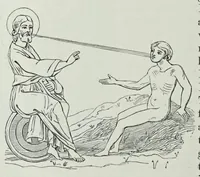 Picture 9 of 35 from The history of Our Lord as exemplified in works of art : with that of His types, St. John the Baptist, and other persons of the Old and New Testament (1892), leaf 122