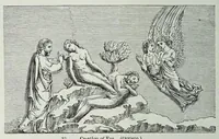An illustration from The history of Our Lord as exemplified in works of art : with that of His types, St. John the Baptist, and other persons of the Old and New Testament (1892)