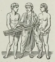 Picture 11 of 35 from The history of Our Lord as exemplified in works of art : with that of His types, St. John the Baptist, and other persons of the Old and New Testament (1892), leaf 135