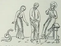 Picture 12 of 35 from The history of Our Lord as exemplified in works of art : with that of His types, St. John the Baptist, and other persons of the Old and New Testament (1892), leaf 142