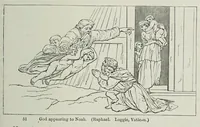 An illustration from The history of Our Lord as exemplified in works of art : with that of His types, St. John the Baptist, and other persons of the Old and New Testament (1892)