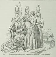 Picture 15 of 35 from The history of Our Lord as exemplified in works of art : with that of His types, St. John the Baptist, and other persons of the Old and New Testament (1892), leaf 176