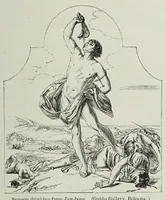 Picture 21 of 35 from The history of Our Lord as exemplified in works of art : with that of His types, St. John the Baptist, and other persons of the Old and New Testament (1892), leaf 231