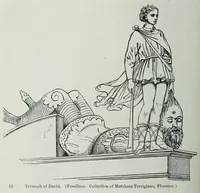 Picture 23 of 35 from The history of Our Lord as exemplified in works of art : with that of His types, St. John the Baptist, and other persons of the Old and New Testament (1892), leaf 244