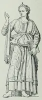 An illustration from The history of Our Lord as exemplified in works of art : with that of His types, St. John the Baptist, and other persons of the Old and New Testament (1892)