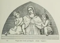 An illustration from The history of Our Lord as exemplified in works of art : with that of His types, St. John the Baptist, and other persons of the Old and New Testament (1892)