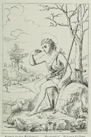 An illustration from The history of Our Lord as exemplified in works of art : with that of His types, St. John the Baptist, and other persons of the Old and New Testament (1892)