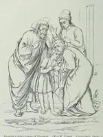 Picture 31 of 35 from The history of Our Lord as exemplified in works of art : with that of His types, St. John the Baptist, and other persons of the Old and New Testament (1892), leaf 346