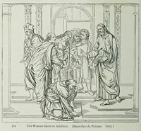 Picture 32 of 35 from The history of Our Lord as exemplified in works of art : with that of His types, St. John the Baptist, and other persons of the Old and New Testament (1892), leaf 374