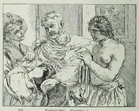 Picture 35 of 35 from The history of Our Lord as exemplified in works of art : with that of His types, St. John the Baptist, and other persons of the Old and New Testament (1892), leaf 424