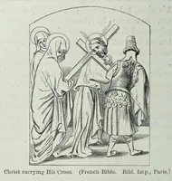 An illustration from The history of Our Lord as exemplified in works of art : with that of His types, St. John the Baptist, and other persons of the Old and New Testament (1892)