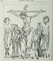 An illustration from The history of Our Lord as exemplified in works of art : with that of His types, St. John the Baptist, and other persons of the Old and New Testament (1892)