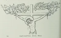 An illustration from The history of Our Lord as exemplified in works of art : with that of His types, St. John the Baptist, and other persons of the Old and New Testament (1892)