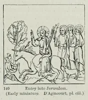Picture 1 of 33 from The history of Our Lord as exemplified in works of art : with that of His types, St. John the Baptist, and other persons of the Old and New Testament (1892), leaf 27