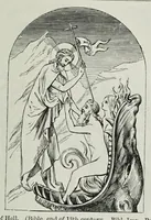 Picture 21 of 33 from The history of Our Lord as exemplified in works of art : with that of His types, St. John the Baptist, and other persons of the Old and New Testament (1892), leaf 313