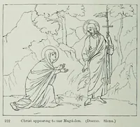 Picture 23 of 33 from The history of Our Lord as exemplified in works of art : with that of His types, St. John the Baptist, and other persons of the Old and New Testament (1892), leaf 336