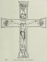 An illustration from The history of Our Lord as exemplified in works of art : with that of His types, St. John the Baptist, and other persons of the Old and New Testament (1892)