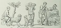 Picture 28 of 33 from The history of Our Lord as exemplified in works of art : with that of His types, St. John the Baptist, and other persons of the Old and New Testament (1892), leaf 402