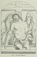 Picture 30 of 33 from The history of Our Lord as exemplified in works of art : with that of His types, St. John the Baptist, and other persons of the Old and New Testament (1892), leaf 427