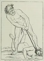 An illustration from The history of Our Lord as exemplified in works of art : with that of His types, St. John the Baptist, and other persons of the Old and New Testament (1892)