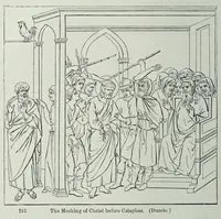 Picture 5 of 33 from The history of Our Lord as exemplified in works of art : with that of His types, St. John the Baptist, and other persons of the Old and New Testament (1892), leaf 82