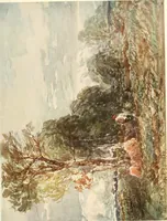 An illustration from A history of painting (1911)