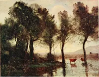 An illustration from A history of painting (1911)
