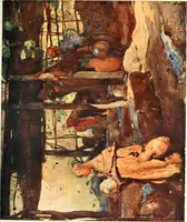 An illustration from A history of painting (1911)