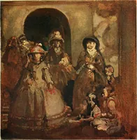 An illustration from A history of painting (1911)