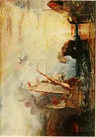 An illustration from A history of painting (1911)