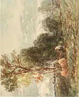 An illustration from A history of painting (1900)