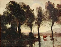 An illustration from A history of painting (1900)