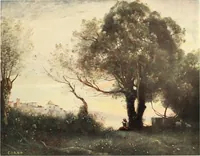 An illustration from A history of painting (1900)