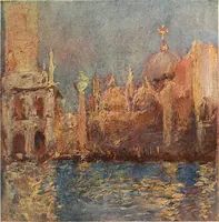 An illustration from A history of painting (1900)