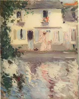 An illustration from A history of painting (1900)