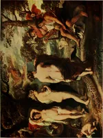 An illustration from A history of painting... / with a preface by Frank Brangwyn (1911)
