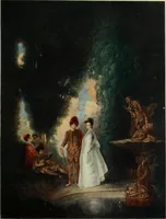 An illustration from A history of painting... / with a preface by Frank Brangwyn (1911)