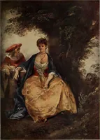 An illustration from A history of painting... / with a preface by Frank Brangwyn (1911)
