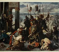 An illustration from A history of painting... / with a preface by Frank Brangwyn (1911)
